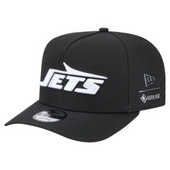 New York Jets New Era Gore-Tex A-Frame 9FIFTY Adjustable Hat - Black - NFL