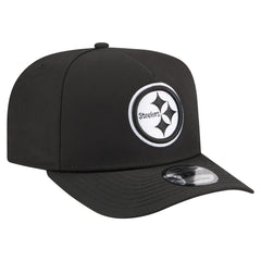 Pittsburgh Steelers New Era Gore-Tex A-Frame 9FIFTY Adjustable Hat - Black - NFL