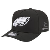 Philadelphia Eagles New Era Gore-Tex A-Frame 9FIFTY Adjustable Hat - Black - NFL
