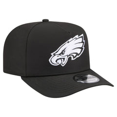 Philadelphia Eagles New Era Gore-Tex A-Frame 9FIFTY Adjustable Hat - Black - NFL