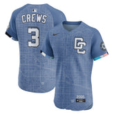 Dylan Crews Washington Nationals Nike 2025 City Connect Elite Player Jersey Discount