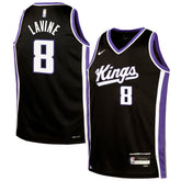 Nike Zach LaVine Sacramento Kings Youth Swingman Jersey Icon Edition Black