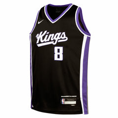 Nike Zach LaVine Sacramento Kings Youth Swingman Jersey Icon Edition Black