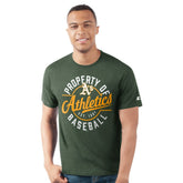 Athletics Starter Prime Time Property Of T-Shirt for sale