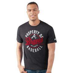 Atlanta Braves Starter Prime Time Property Of T-Shirt Online