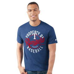 Texas Rangers Starter Prime Time Property Of T-Shirt Outlet