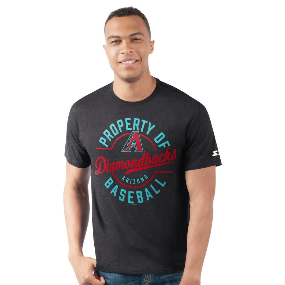Arizona Diamondbacks Starter Prime Time Property Of T-Shirt Sale