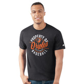 Baltimore Orioles Starter Prime Time Property Of T-Shirt for sale