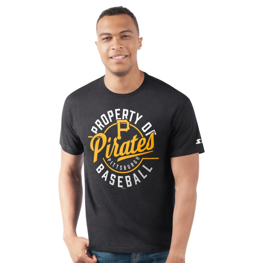 Pittsburgh Pirates Starter Prime Time Property Of T-Shirt Sale