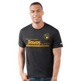 Milwaukee Brewers Starter Prime Time Team T-Shirt Discount