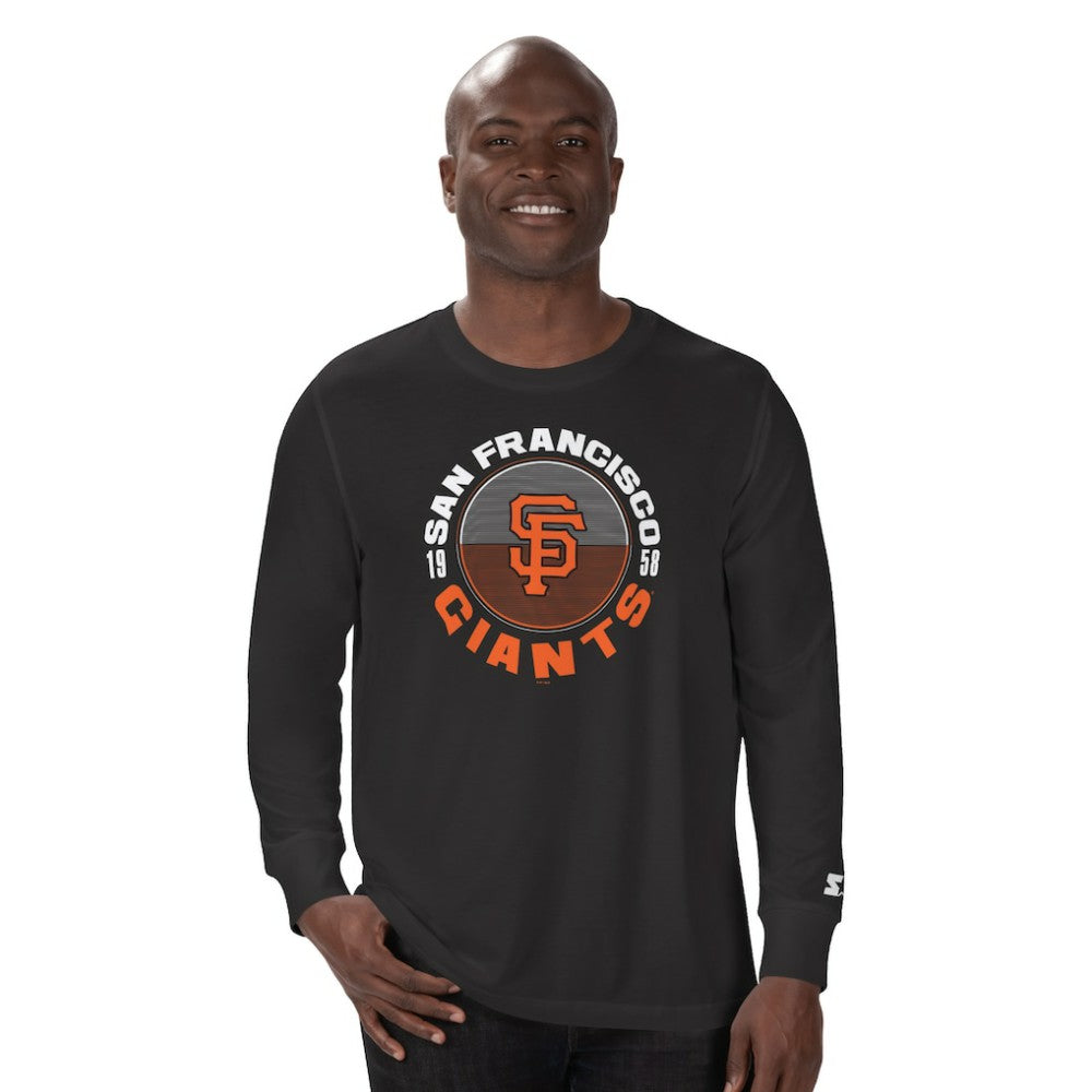 San Francisco Giants Starter Halftime Long Sleeve T-Shirt Online