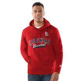 St. Louis Cardinals Starter Classic Pullover Hoodie Discount