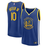 Fanatics Jimmy Butler III Golden State Warriors Fast Break Replica Player Jersey Icon Editi- Royal