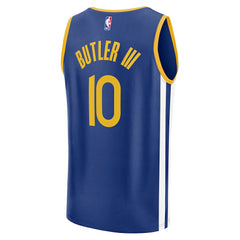 Fanatics Jimmy Butler III Golden State Warriors Youth Fast Break Replica Player Jersey Icon Editi- Royal