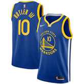Nike Jimmy Butler III Golden State Warriors Youth Swingman Jersey Icon Editi- Royal