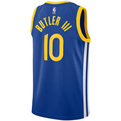 Nike Jimmy Butler III Golden State Warriors Youth Swingman Jersey Icon Editi- Royal