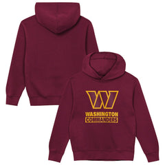 Washington Commanders Outerstuff Preschool Back to Basics Hoodie - Burgundy - NFL