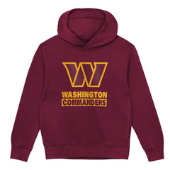 Washington Commanders Outerstuff Preschool Back to Basics Hoodie - Burgundy - NFL
