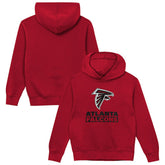 Atlanta Falcons Outerstuff Preschool Back to Basics Hoodie - Red - NFL