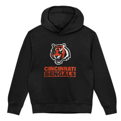 Cincinnati Bengals Outerstuff Preschool Back to Basics Hoodie - Black - NFL
