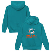 Miami Dolphins Outerstuff Preschool Back to Basics Hoodie - Aqua - NFL