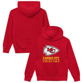 Kansas City Chiefs Outerstuff Preschool Back to Basics Hoodie - Red - NFL