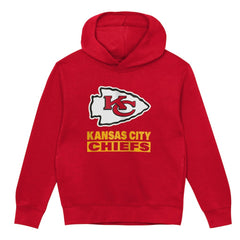 Kansas City Chiefs Outerstuff Preschool Back to Basics Hoodie - Red - NFL