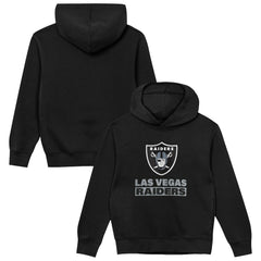 Las Vegas Raiders Outerstuff Preschool Back to Basics Hoodie - Black - NFL
