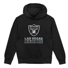 Las Vegas Raiders Outerstuff Preschool Back to Basics Hoodie - Black - NFL
