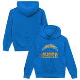 Los Angeles Chargers Outerstuff Preschool Back to Basics Hoodie - Powder Blue - NFL