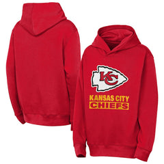 Kansas City Chiefs Outerstuff Youth Back to Basics Hoodie - Red - NFL