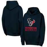 Houston Texans Outerstuff Youth Back to Basics Hoodie - Navy - NFL
