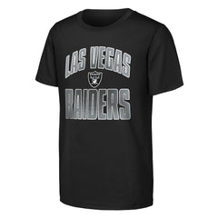 Las Vegas Raiders Outerstuff Youth Never Quit 2-Pack T-Shirt Set - Black - NFL