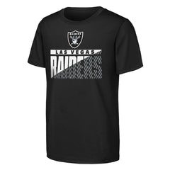 Las Vegas Raiders Outerstuff Youth Never Quit 2-Pack T-Shirt Set - Black - NFL