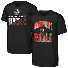 Cincinnati Bengals Outerstuff Youth Never Quit 2-Pack T-Shirt Set - Black - NFL