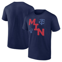 Minnesota Twins Fanatics Record Shattered T-Shirt Online