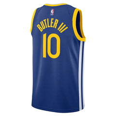Nike Jimmy Butler III Golden State Warriors Male Swingman Player Jersey Icon Editi- Royal