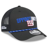 New York Giants New Era 2025 Inspire Change 9FORTY M-Crown Adjustable Hat - Black - NFL