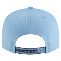 New Era Memphis Grizzlies Youth 2025 NBA Tip Off Split Panel 9FIFTY Snapback Hat White/Light Blue