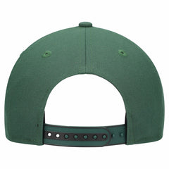 New Era Milwaukee Bucks Youth 2025 NBA Tip Off Split Panel 9FIFTY Snapback Hat White/Hunter Green