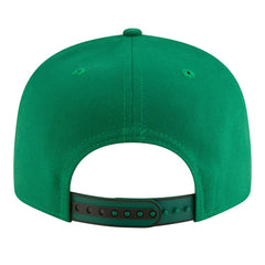 New Era Boston Celtics Youth 2025 NBA Tip Off Split Panel 9FIFTY Snapback Hat White/Kelly Green