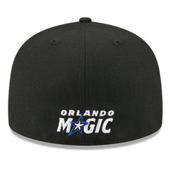 New Era Orlando Magic 2025 NBA Tip Off Split Panel 59FIFTY Fitted Hat White/Black