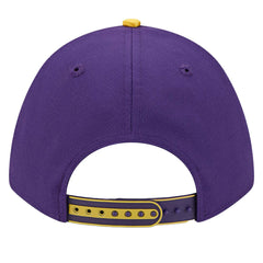 New Era Los Angeles Lakers 2025 NBA Tip Off M-Crown A-Frame 9FORTY Adjustable Hat White/Purple
