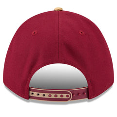 New Era Cleveland Cavaliers 2025 NBA Tip Off M-Crown A-Frame 9FORTY Adjustable Hat White/Wine
