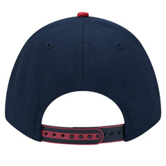 New Era Denver Nuggets 2025 NBA Tip Off M-Crown A-Frame 9FORTY Adjustable Hat White/Navy