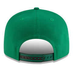 New Era Boston Celtics 2025 NBA Tip Off Split Panel 9FIFTY Snapback Hat White/Kelly Green