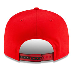 New Era Houston Rockets 2025 NBA Tip Off Split Panel 9FIFTY Snapback Hat White/Red