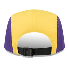 New Era Los Angeles Lakers 2025 NBA Tip Off Camper Adjustable Hat White/Purple