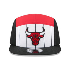 New Era Chicago Bulls 2025 NBA Tip Off Camper Adjustable Hat White/Black