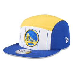 New Era Golden State Warriors 2025 NBA Tip Off Camper Adjustable Hat White/Royal